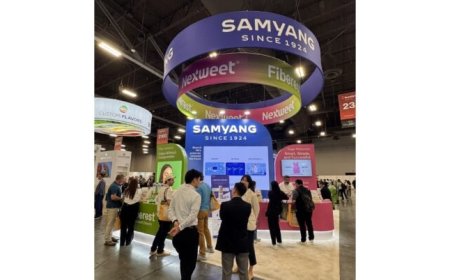 Samyang Corporation Showcases Expanded Applications of Its AI-Based Standardized Sugar Reduction Solution at U.S. Food Expo