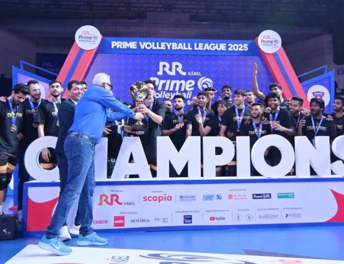 PVL 2025 Season 4 (Final): Bengaluru Torpedoes Crowned Champions with a Commanding Victory Over Mumbai Meteors in Grand Finale