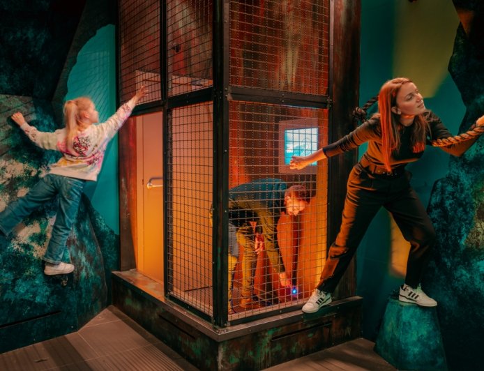 Mystery Rooms Launches Global Sensation ‘Prison Island’ in India