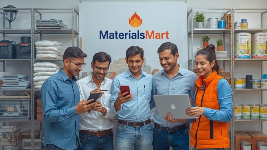 Materials Mart Announces Upcoming Launch in Multiple Cities with Rs 10 Crore Seed Funding