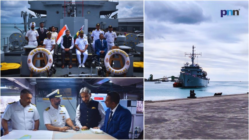 INS Sutlej Mauritius Bold 18th Survey: Supercharges India-Mauritius Ties