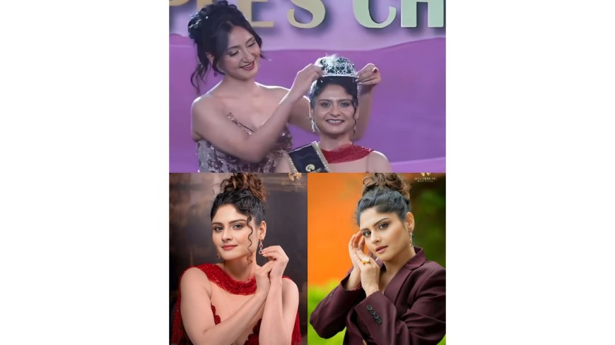 From Courtroom to Crown: Gayatri Jamwal Crowned Mrs. India Inc. Beyond People’s Choice 2025