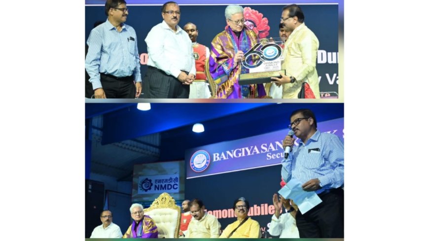 Abhijeeth Bhattacharjee Extends Gratitude to Hon’ble Governor of Telangana Shri Jishnu Dev Varma for inaugurating the Diamond jubilee Durga Puja celebrations