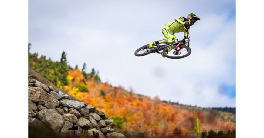 Monster Energy’s Luca Shaw Claims Second Place at 2025 UCI Downhill Mountain Bike World Cup in Lake Placid