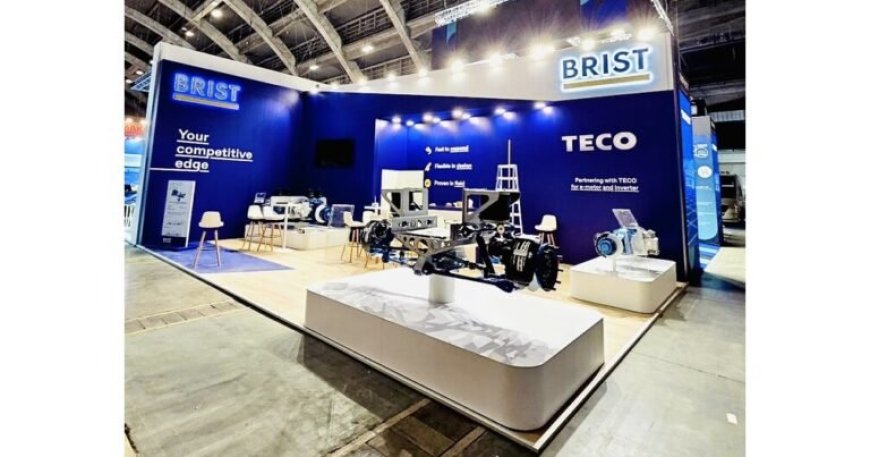 TECO Debuts at Busworld 2025 with Oil-Cooled Hair-Pin EV Powertrain, Teams Up with BRIST in Europe