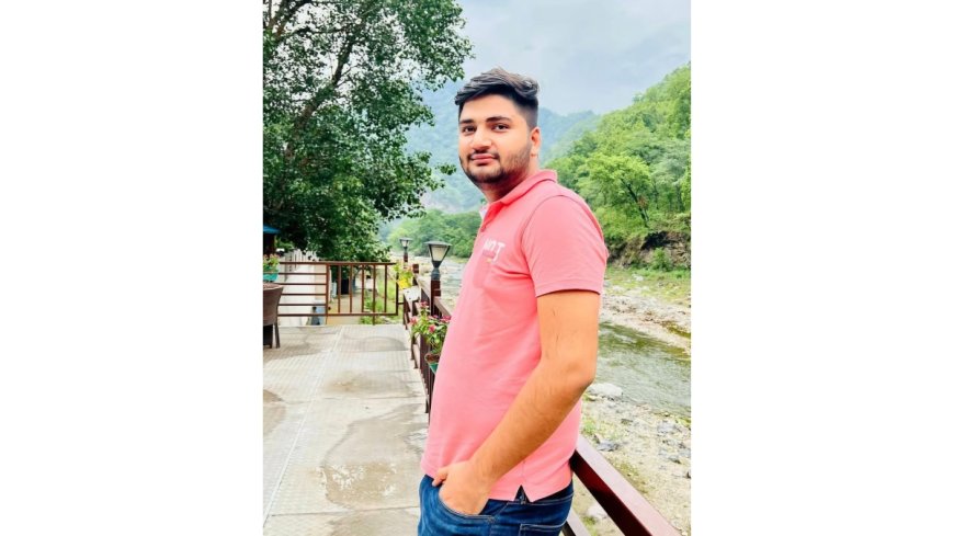 Ashish: Empowering India’s Youth to Lead with Vision, Integrity, and Purpose