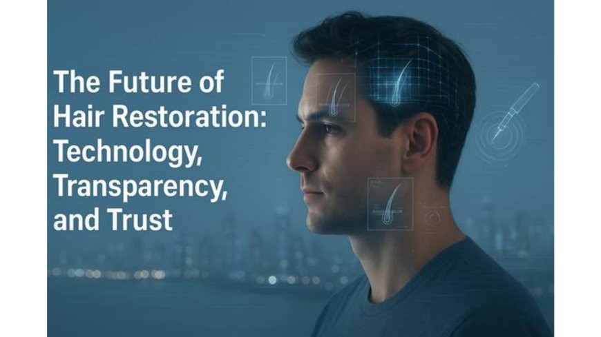 The Future of Hair Restoration: Technology, Transparency, and Trust