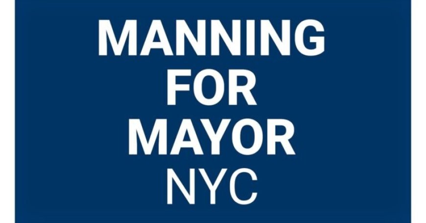 James Manning Declares NYC Mayoral Run, Promising to Cut Taxes and End Homelessness