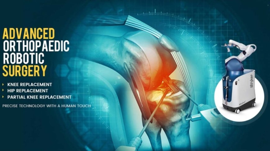 All About Robotic Knee Replacement at Jehangir Hospital Transforming Lives with Precision and Care