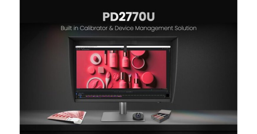 BenQ Launches New Monitors for Mac Users and Creative Professionals