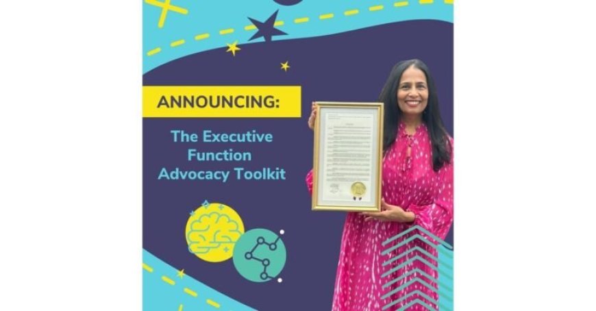 Sucheta Kamath, CEO & Founder, ExQ, launches the Executive Function Advocacy Toolkit to raise awareness of the value and impact of teaching Executive Function skills