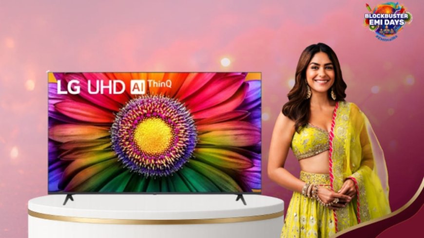 5 Reasons to Buy a Smart TV During the Diwali Sale with Bajaj Finserv EMI Network