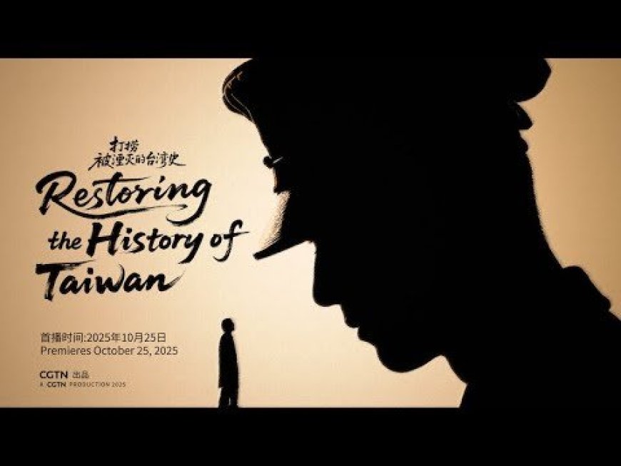 Restoring the History of Taiwan