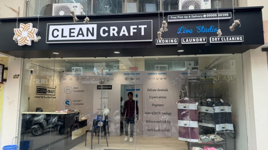 Why Clean Craft Dominates the Market: Your Definitive Guide to a Profitable Laundry Franchise in India