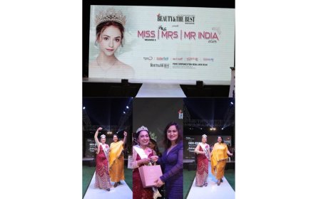 Tandra Rehal Wins Big at B&B Beauty Pageant by Beauty & The Best Magazine, Delhi