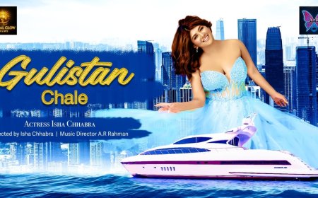 Young Filmmaker Isha Chhabra from the USA Impresses with Her New Music Video Gulistan Chale — Music by A.R. Rahman