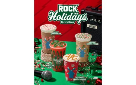 Dutch Bros® Cranks Up the Cheer with 2025 Holiday Menu
