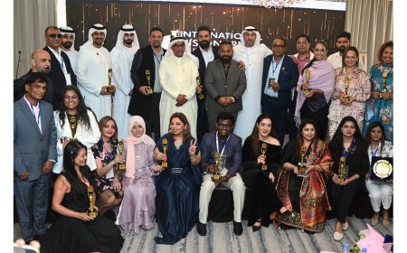 The Indian Alert Presents International Visionaries Summit & Awards 2025 – Dubai Edition Celebrates Global Leaders of Change