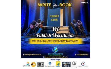 San International Scientific Publications: A Global Platform for Quality Academic Publishing and Author Recognition