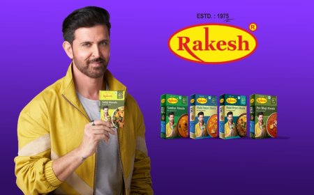 Rakesh Masala Welcomes Hrithik Roshan as Brand Ambassador