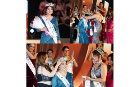 Dr. Anita Tom won the title of 2nd Runner-Up of Mrs. VEC Queen of India 2025.