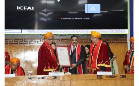 A Milestone of Excellence: Mr. Souvagya Mohapatra Honored with Doctorate in Hospitality and Tourism