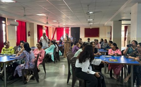 IMS Ghaziabad (University Courses Campus) Organizes Faculty Development Programme on ‘Teaching Creatively’ to Promote Pedagogical Innovation