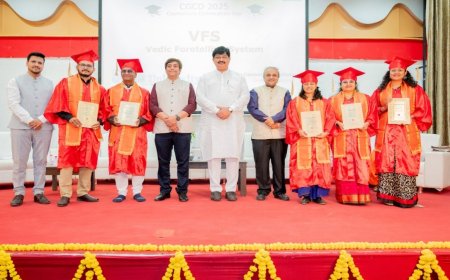 CosmoGuru Hosted CGCD 2025 Convocation at LJ University for the World’s First Cosmologers