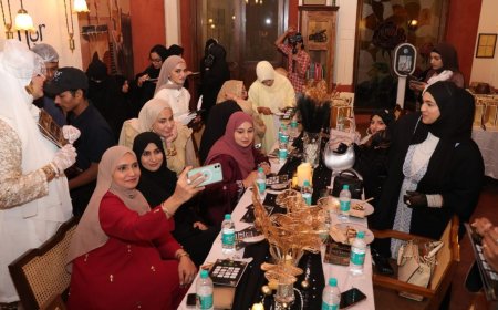 Mashroo Hosts ‘Art Deco Meet & Greet’ — A Celebration of Timeless Design, Sisterhood, And Modest Fashion