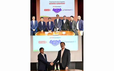Star Engineers and ConnectM Form StarConnectM LLP to Drive the Future of Smart Mobility