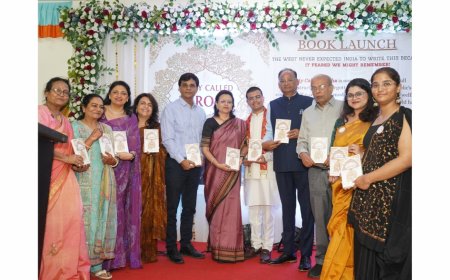 Mumbai hosts launch of A City Called Agroha, the first full reconstruction of Samrat Agrasen’s ancient republic