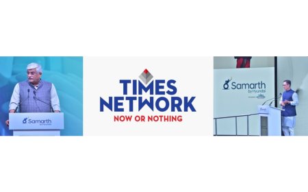 Hyundai Motor India Limited and Times Network Lead National Dialogue on Technology and Accessibility at Samarth India Conclave and Expo 2025