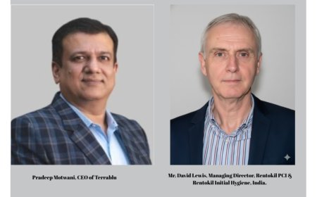Terrablu and Rentokil Initial Hygiene India Forge Strategic Alliance to Drive Sustainability Transformation in Hygiene Services