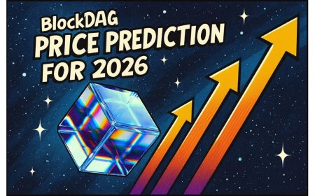 BlockDag Price Prediction Turns Bullish As Amazon Pours USD 50 Billion in AI & DeepSnitch AI Sits on 60% Gains Ahead of Big January Launch