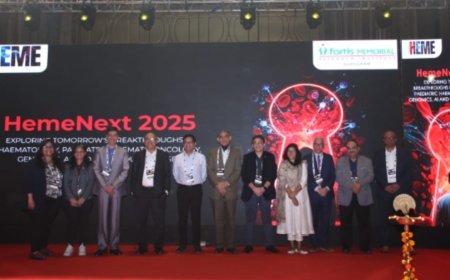 HemeNext 2025: India’s Premier Hematology Conference Unveils the Future of Genomics, Transplants and AI in Blood Cancer Treatment