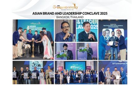 Asian Brand and Leadership Conclave 2025 by The Brand Story Celebrates Brands and Leaders Shaping the Future of Asia