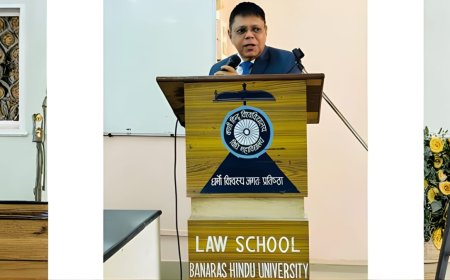 Biswajit Sarkar Strengthens Academic–Industry Collaboration through Insightful IP Law Session at Banaras Hindu University