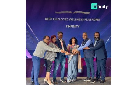 Finfinity Triumphs as Best Employee Wellness Platform at the HR Tech Summit 2025, Pune