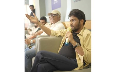 Director Samar K. Mukherjee Brings Menopause to Mainstream Cinema With Me No Pause Me Play