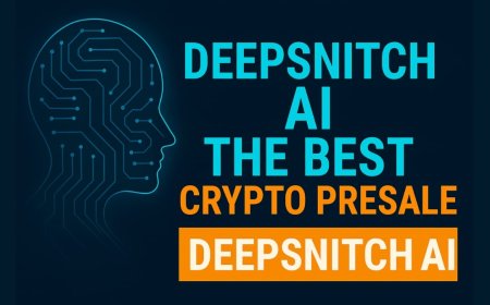 Best Crypto Presale for 2026: Texas State Government Buys Bitcoin as DeepSnitch AI Targets 100x Gains Ahead of January Launch