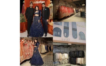 Wamiqa Gabbi Inaugurates KALKI’s Ludhiana Store