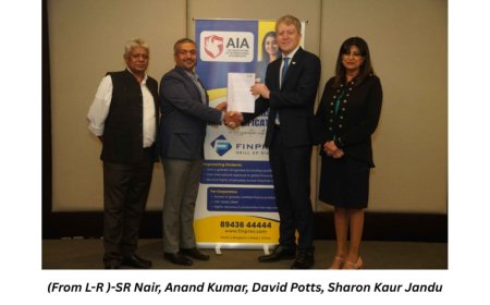 UK-based Association of International Accountants (AIA) Announces Strategic Partnership with India’s Finprov Learning
