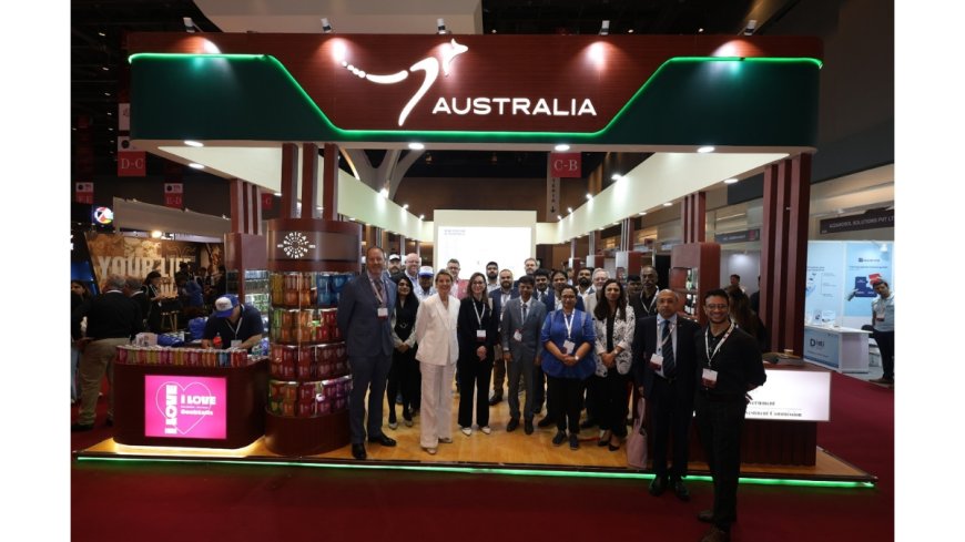 Australian wines attract Indian sommeliers and connoisseurs at ProWine Mumbai 2025