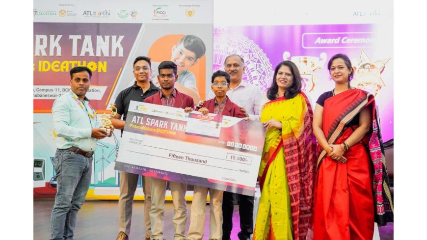 Young Innovators from DAV Vedanta International School Win Statewide Ideathon with AI Solution for the Visually Impaired