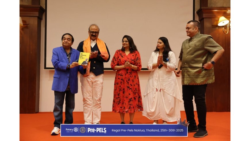 From a Book to a Movement — ‘Be Happy, My Way’ Touches Hearts at Rotary International Regal Pre-PELS