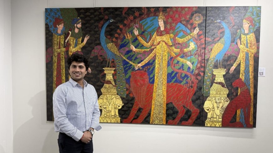 Resonance of the Soul Travels to Ahmedabad: Bespoke Art Gallery Unveils a Global Line-Up of 10 International Artists