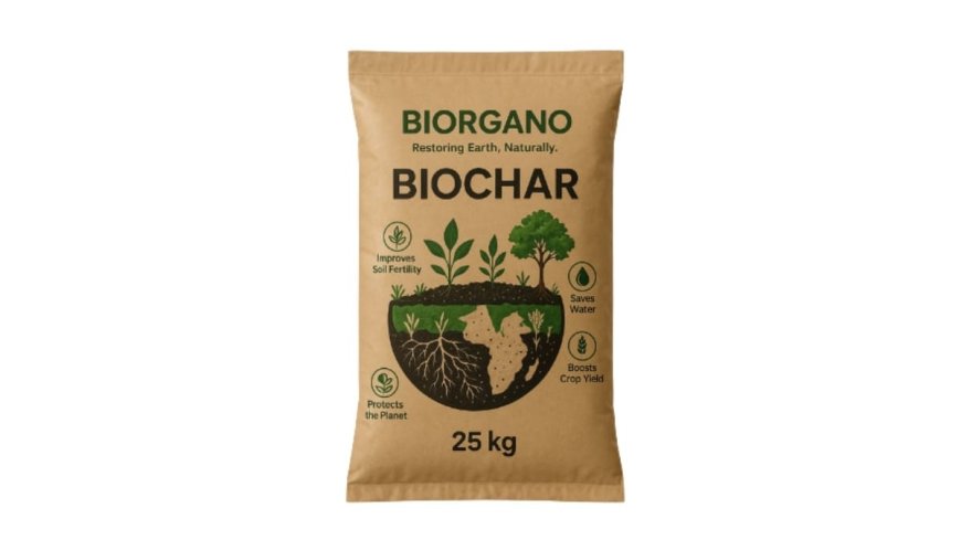 Biorgano Leads India’s Shift to Regenerative Biochar Farming
