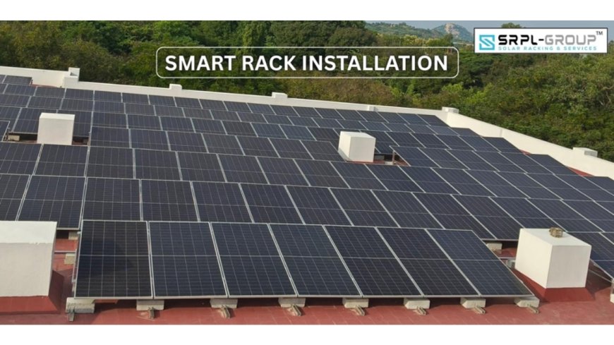 SRPL Group: A Trusted Giant in Solar Mounting Structures Across the Industry