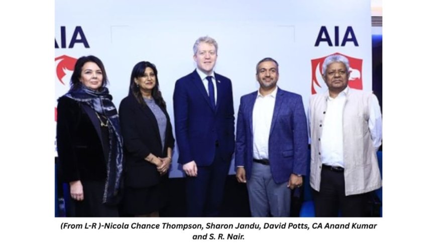 UK’s Association of International Accountants (AIA) Expands to India to Advance Global Career Mobility for Finance & Accounting Professionals