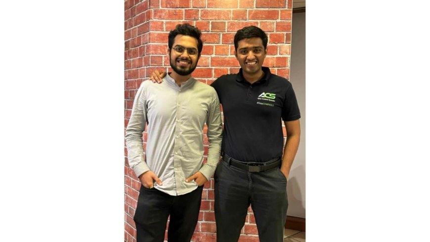 SVU-supported and riidl-backed startup ACS Energy secures INR 1.1 crore in funding